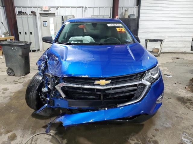 3GNAXSEV4KS547517 - 2019 CHEVROLET EQUINOX LS BLUE photo 5