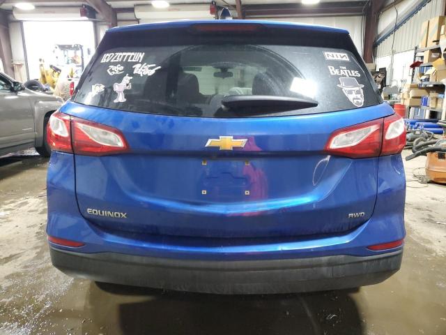 3GNAXSEV4KS547517 - 2019 CHEVROLET EQUINOX LS BLUE photo 6