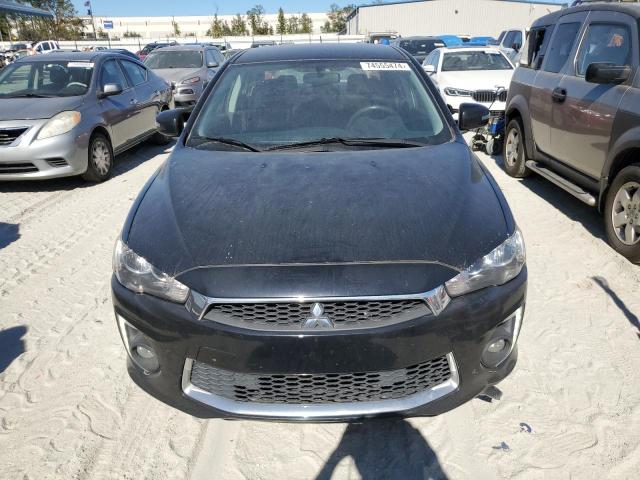 JA32U2FU9GU006769 - 2016 MITSUBISHI LANCER ES BLACK photo 5