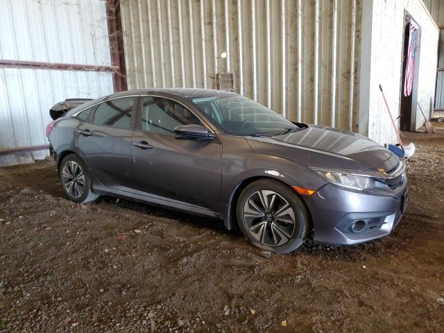 2HGFC1F37HH638375 - 2017 HONDA CIVIC EX CHARCOAL photo 4