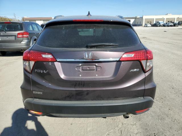 3CZRU6H59NM743060 - 2022 HONDA HR-V EX PURPLE photo 6