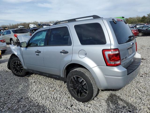 1FMCU0D75CKA55217 - 2012 FORD ESCAPE XLT SILVER photo 2