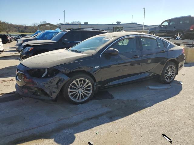 W04GM6SX8J1137001 - 2018 BUICK REGAL PREFERRED II BLUE photo 1