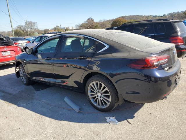 W04GM6SX8J1137001 - 2018 BUICK REGAL PREFERRED II BLUE photo 2