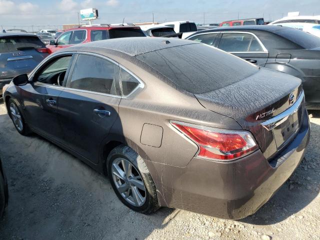 1N4AL3AP2FN877678 - 2015 NISSAN ALTIMA 2.5 BROWN photo 2