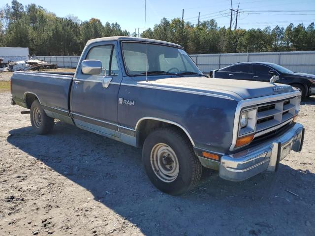 1B7FD04Y2JS671948 - 1988 DODGE D SERIES D100 BLUE photo 4