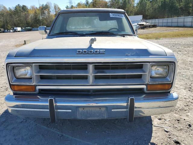 1B7FD04Y2JS671948 - 1988 DODGE D SERIES D100 BLUE photo 5