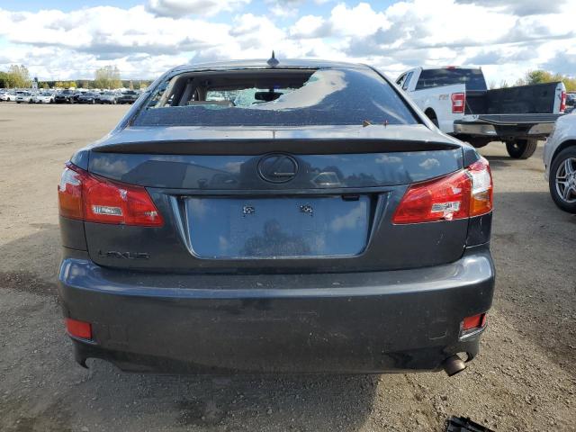 JTHCK262285017066 - 2008 LEXUS IS 250 GRAY photo 6