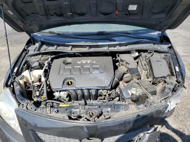 1NXBU40EX9Z032164 - 2009 TOYOTA COROLLA LE BASE BLACK photo 11