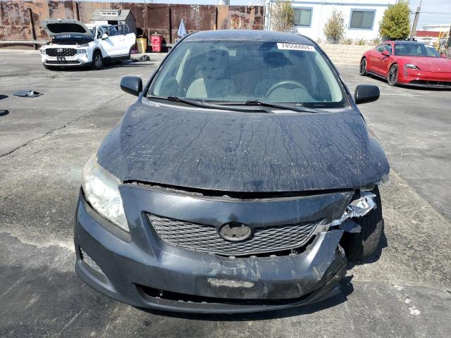 1NXBU40EX9Z032164 - 2009 TOYOTA COROLLA LE BASE BLACK photo 5