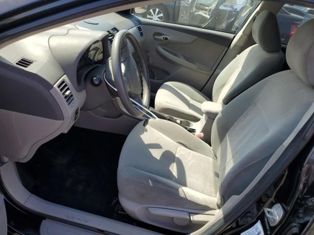 1NXBU40EX9Z032164 - 2009 TOYOTA COROLLA LE BASE BLACK photo 7