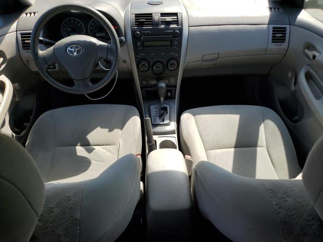 1NXBU40EX9Z032164 - 2009 TOYOTA COROLLA LE BASE BLACK photo 8