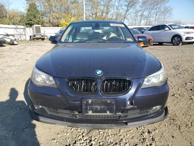 WBANV13599C153487 - 2009 BMW 528 XI BLUE photo 5