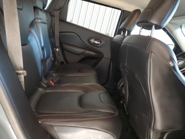 1C4PJMBS3EW255974 - 2014 JEEP CHEROKEE TRAILHAWK 灰色 照片 11