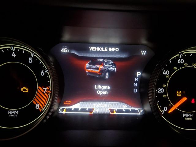 1C4PJMBS3EW255974 - 2014 JEEP CHEROKEE TRAILHAWK 灰色 照片 9