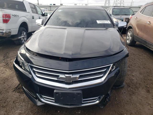 1G1145S38HU212414 - 2017 CHEVROLET IMPALA PREMIER BLACK photo 5