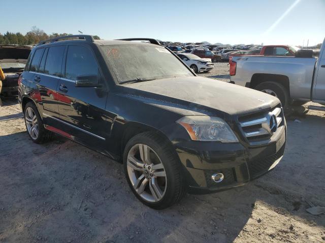 WDCGG8HB5CF932690 - 2012 MERCEDES-BENZ GLK 350 4MATIC BLACK photo 4