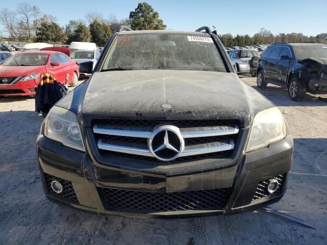 WDCGG8HB5CF932690 - 2012 MERCEDES-BENZ GLK 350 4MATIC BLACK photo 5