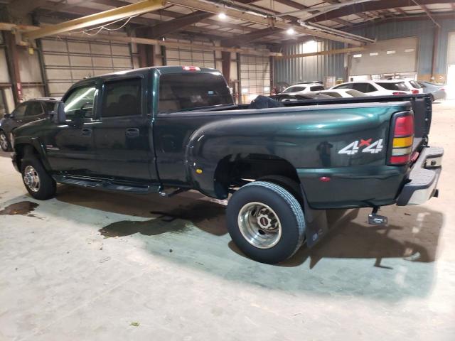 1GTJK332X5F953414 - 2005 GMC NEW SIERRA K3500 GREEN photo 2