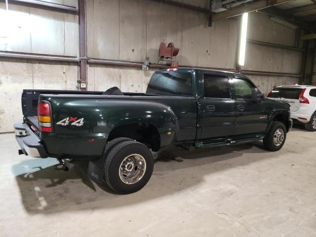 1GTJK332X5F953414 - 2005 GMC NEW SIERRA K3500 GREEN photo 3