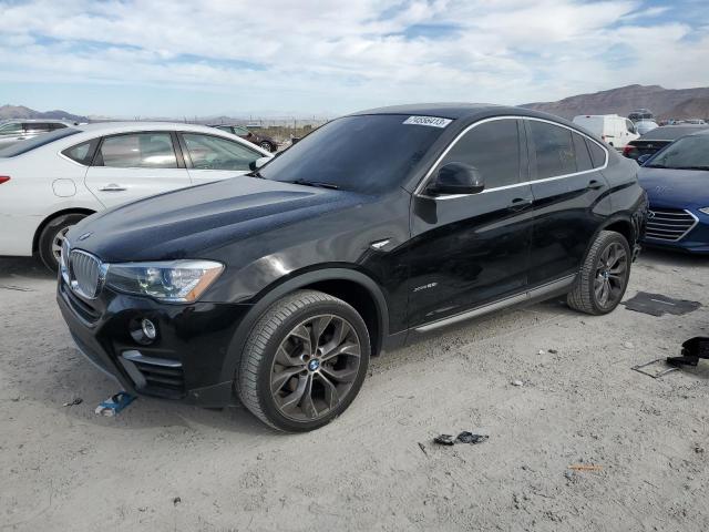 5UXXW3C57J0T80623 - 2018 BMW X4 XDRIVE28I BLACK photo 1