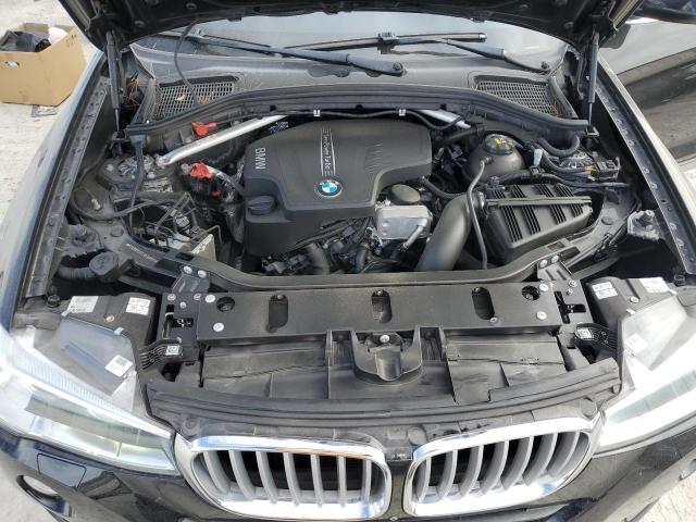 5UXXW3C57J0T80623 - 2018 BMW X4 XDRIVE28I შავი ფოტო 11