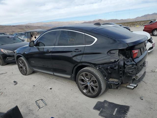 5UXXW3C57J0T80623 - 2018 BMW X4 XDRIVE28I შავი ფოტო 2