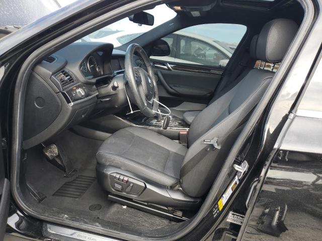5UXXW3C57J0T80623 - 2018 BMW X4 XDRIVE28I შავი ფოტო 7