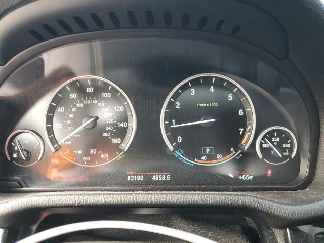 5UXXW3C57J0T80623 - 2018 BMW X4 XDRIVE28I შავი ფოტო 9