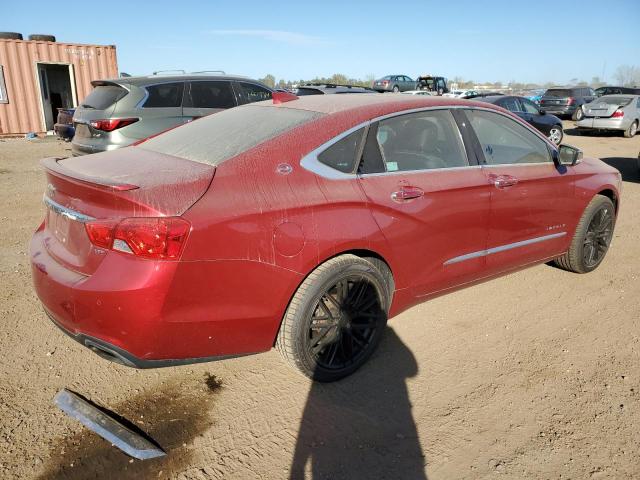 2G1165S32F9121904 - 2015 CHEVROLET IMPALA LTZ BURGUNDY photo 3