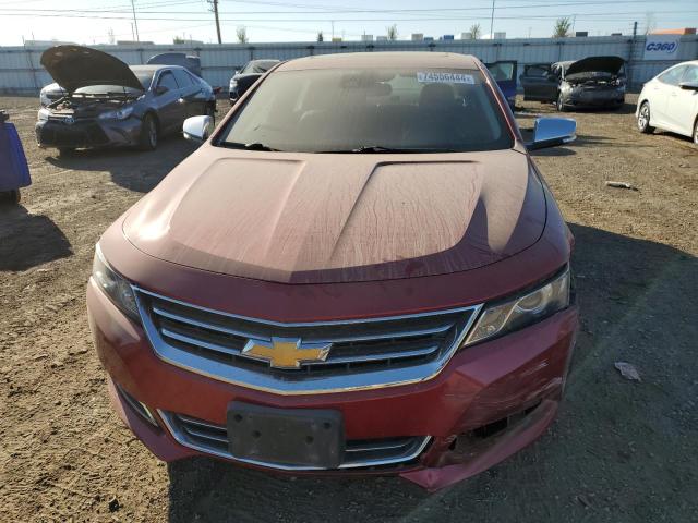 2G1165S32F9121904 - 2015 CHEVROLET IMPALA LTZ BURGUNDY photo 5