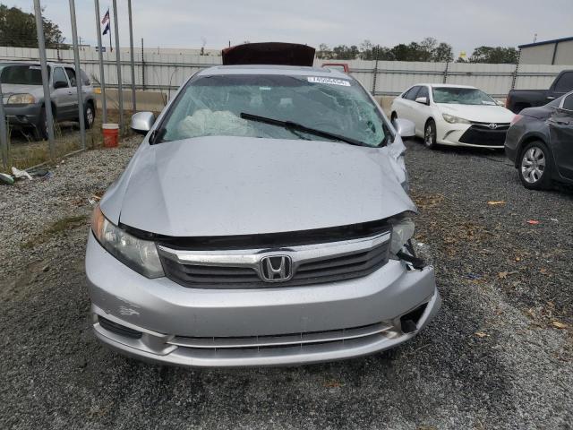 2HGFB2F92CH566474 - 2012 HONDA CIVIC EXL ვერცხლისფერი ფოტო 5