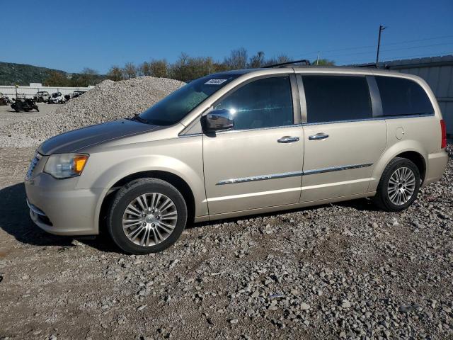 2C4RC1CG4DR623114 - 2013 CHRYSLER TOWN & COU TOURING L BEIGE photo 1