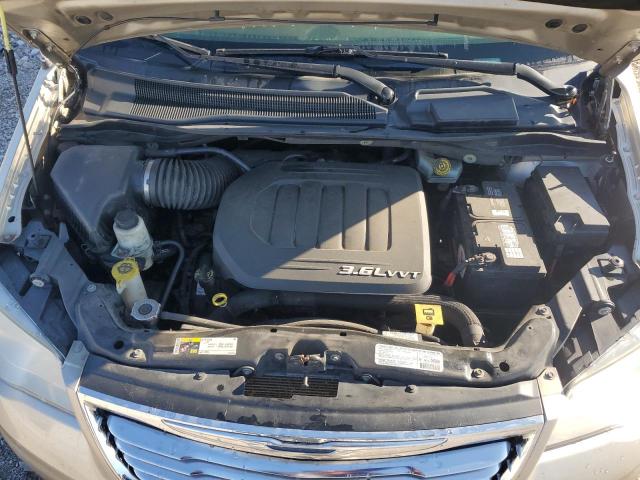 2C4RC1CG4DR623114 - 2013 CHRYSLER TOWN & COU TOURING L BEIGE photo 11