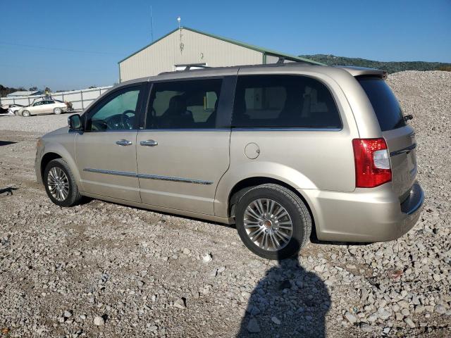 2C4RC1CG4DR623114 - 2013 CHRYSLER TOWN & COU TOURING L BEIGE photo 2