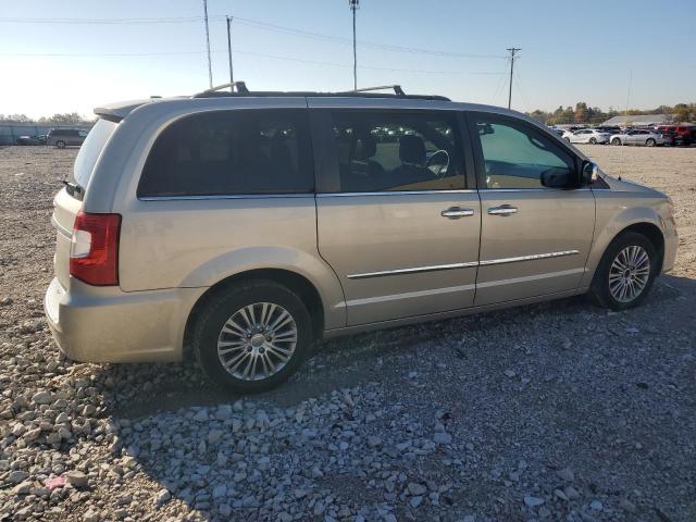 2C4RC1CG4DR623114 - 2013 CHRYSLER TOWN & COU TOURING L BEIGE photo 3