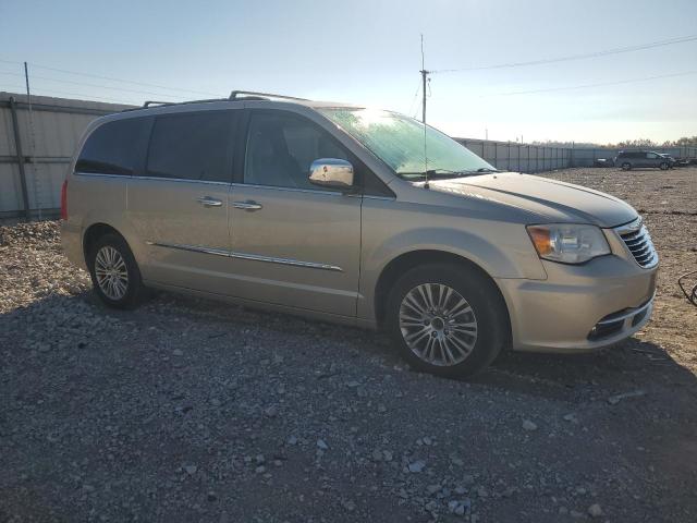 2C4RC1CG4DR623114 - 2013 CHRYSLER TOWN & COU TOURING L BEIGE photo 4