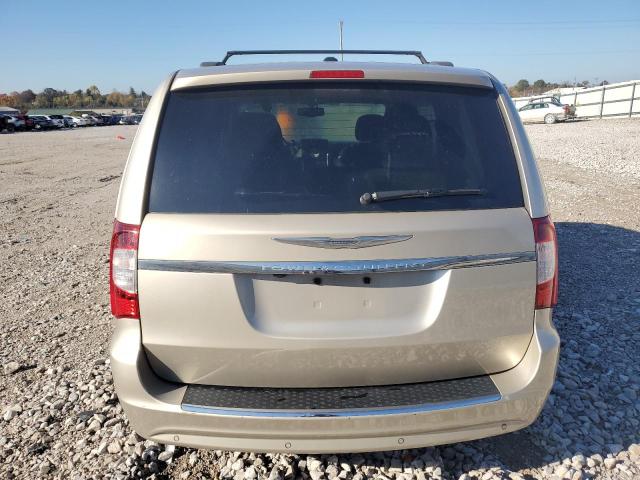 2C4RC1CG4DR623114 - 2013 CHRYSLER TOWN & COU TOURING L BEIGE photo 6