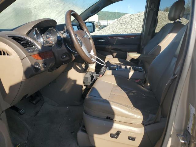 2C4RC1CG4DR623114 - 2013 CHRYSLER TOWN & COU TOURING L BEIGE photo 7