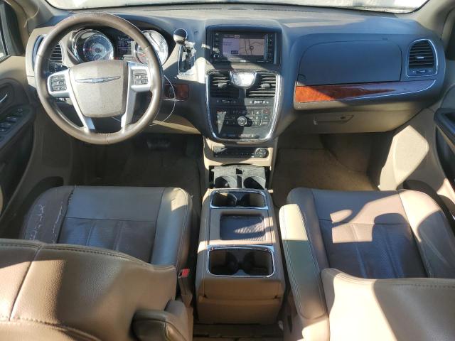 2C4RC1CG4DR623114 - 2013 CHRYSLER TOWN & COU TOURING L BEIGE photo 8