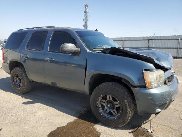 1GNFK13068J213974 - 2008 CHEVROLET TAHOE K1500 BLUE photo 4