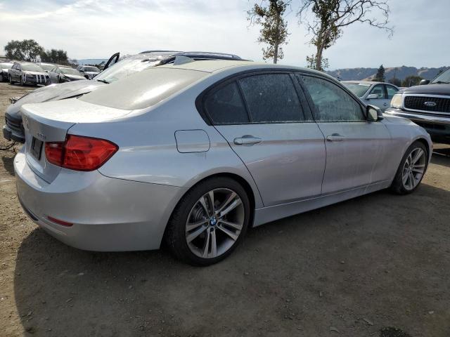 WBA3C1C58DF439898 - 2013 BMW 328 I SULEV SILVER photo 3