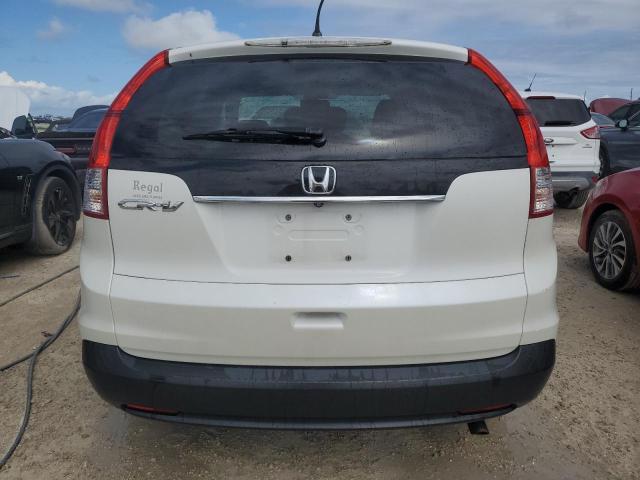 5J6RM3H53DL043470 - 2013 HONDA CR-V EX WHITE photo 6