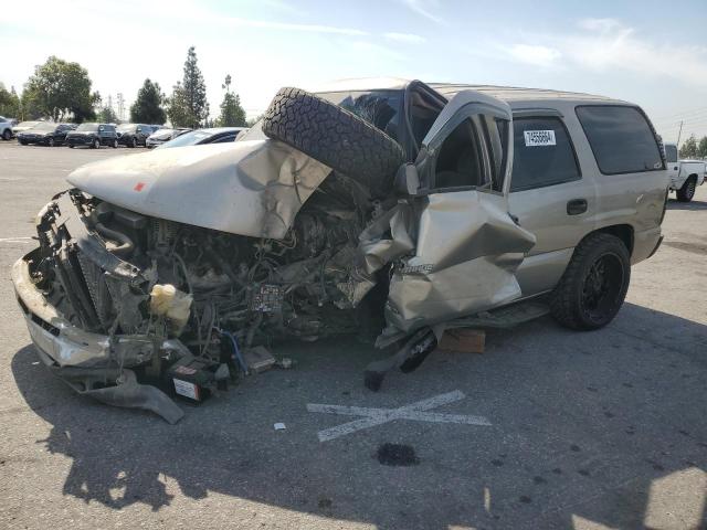 1GNEC13V93R270877 - 2003 CHEVROLET TAHOE C1500 SILVER photo 1