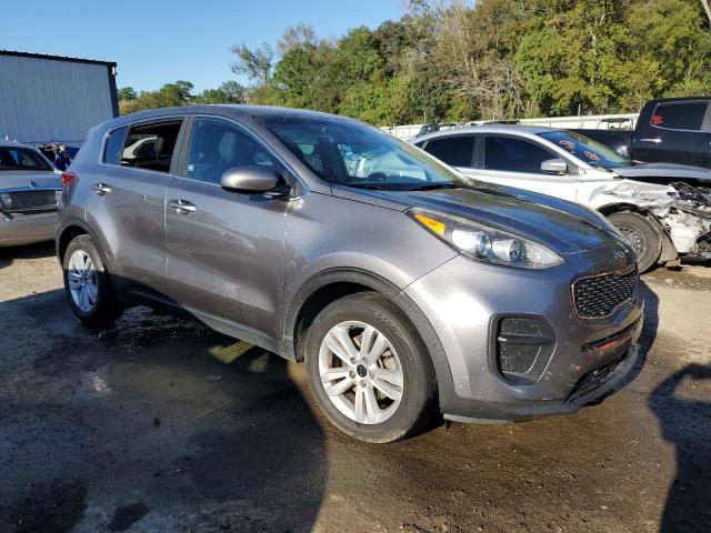 KNDPM3AC6H7160366 - 2017 KIA SPORTAGE LX SILVER photo 4