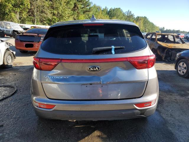 KNDPM3AC6H7160366 - 2017 KIA SPORTAGE LX SILVER photo 6