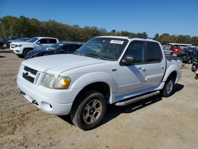 1FMZU67E81UA06991 - 2001 FORD EXPLORER S WHITE photo 1