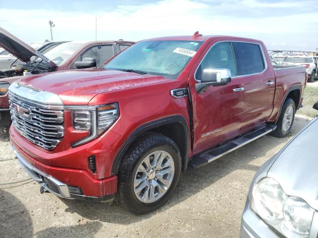 1GTUUGE86RZ117636 - 2024 GMC SIERRA K1500 DENALI RED photo 1