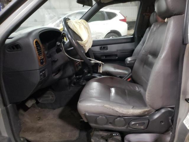 JN8AR05Y4XW316747 - 1999 NISSAN PATHFINDER LE SILVER photo 7