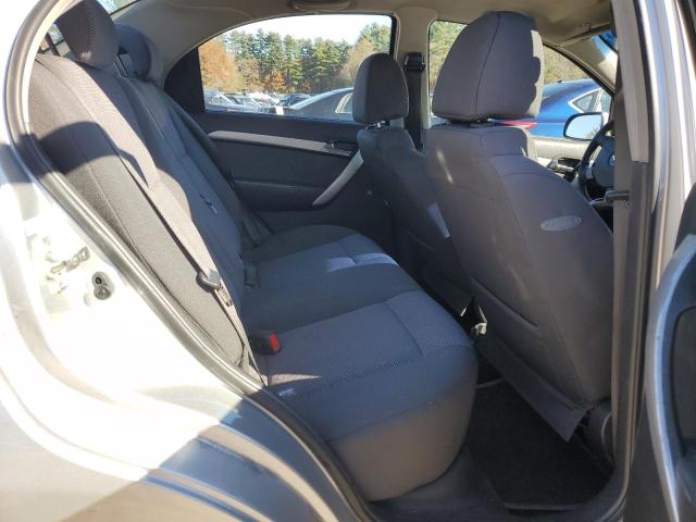 KL1TD5DEXBB128197 - 2011 CHEVROLET AVEO LS Gümüş foto 10